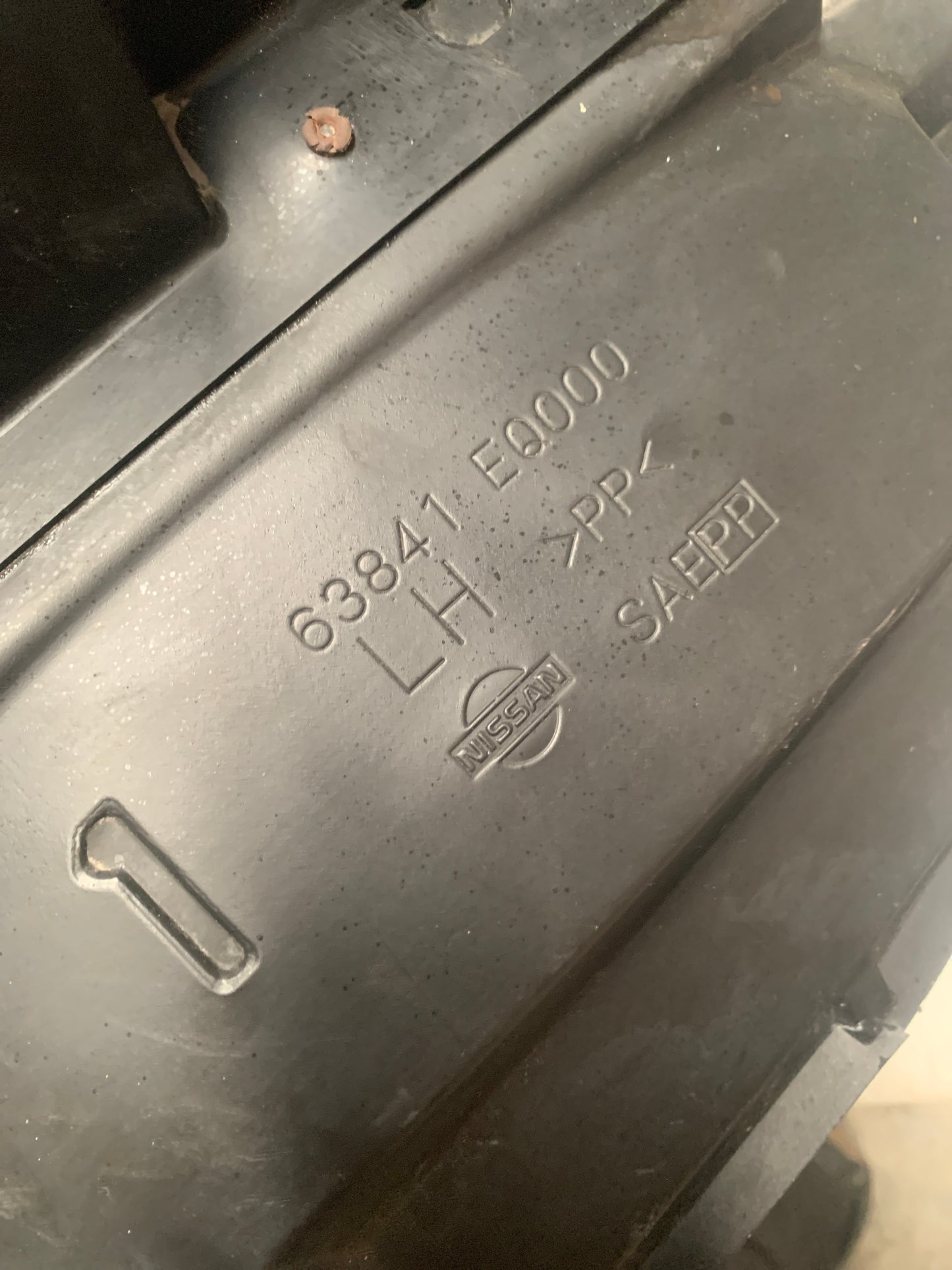 Guardapolvo Delantero Nissan Xtrail 2002 2007