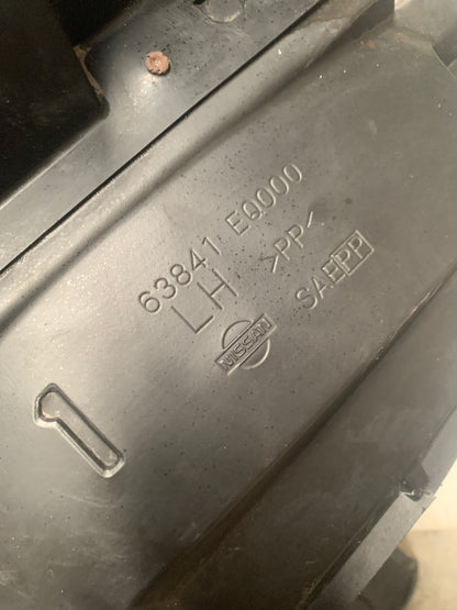 Guardapolvo Delantero Nissan Xtrail 2002 2007