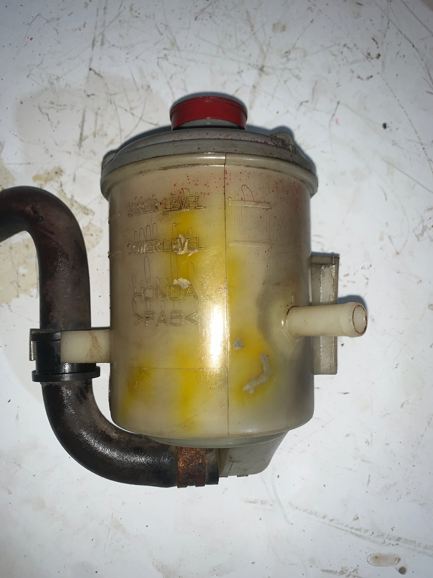 Envase Deposito Aceite Dirección Honda Del Sol B16 1993 1995