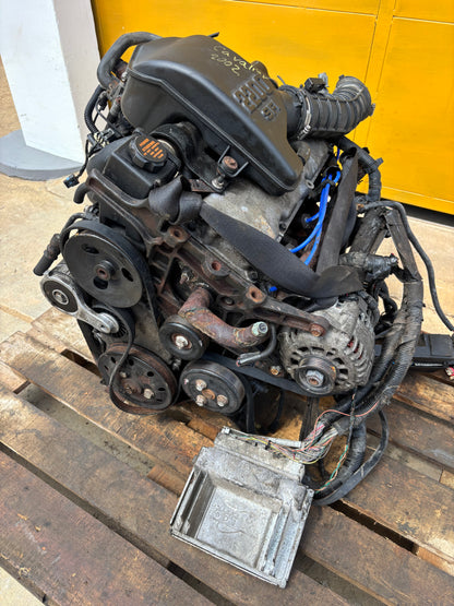 Motor Chevrolet Cavalier 2000 2.2L Tapa Lisa