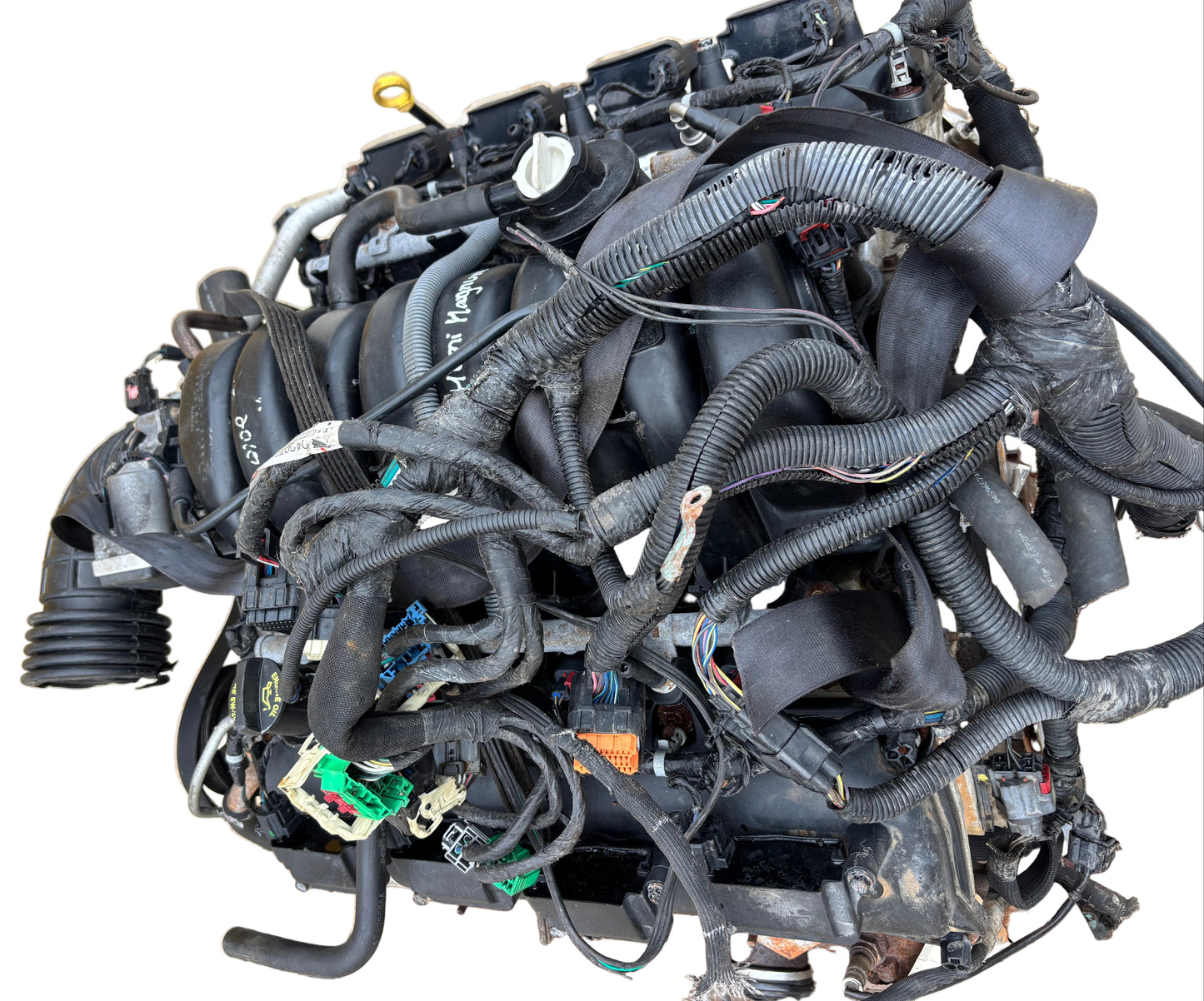 Motor HEMI Tapa Válvula Plástica  V8 5.7 L 16 bujias 2006 2010