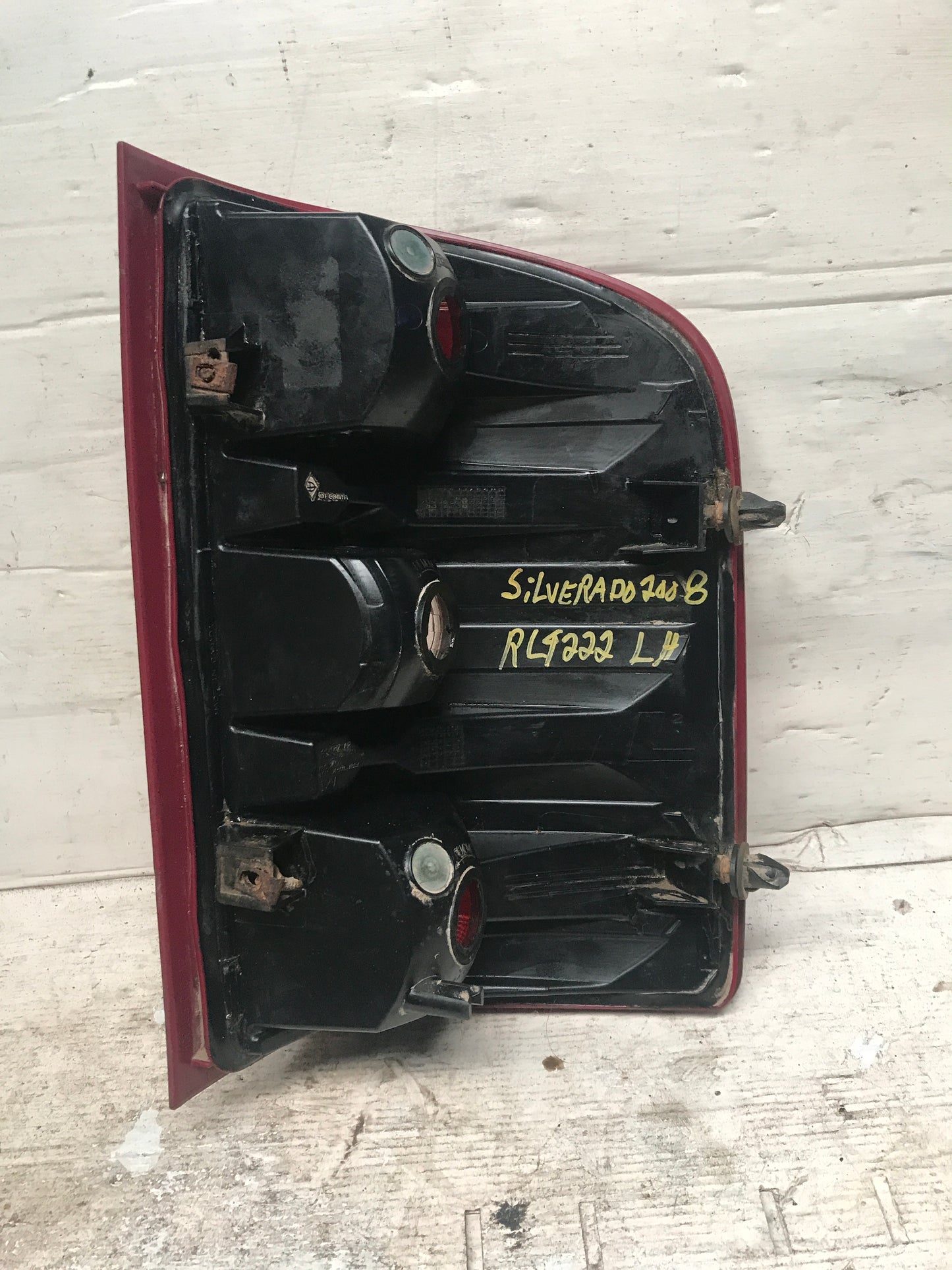 Stop Chevrolet Silverado 2008