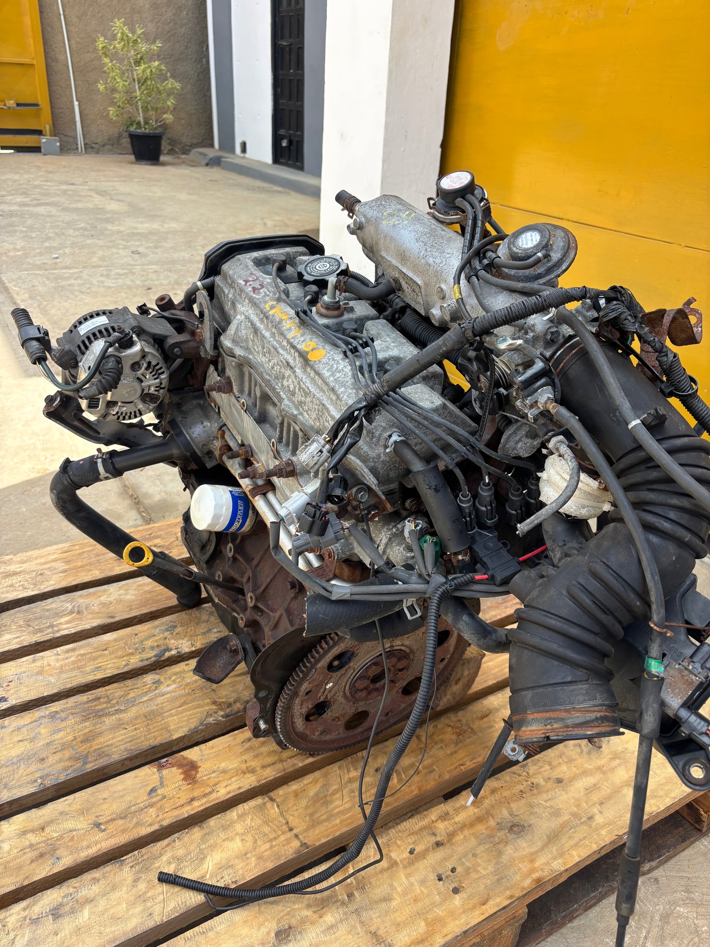 Motor Toyota Camry 2.2L 5SFE 1998-2002