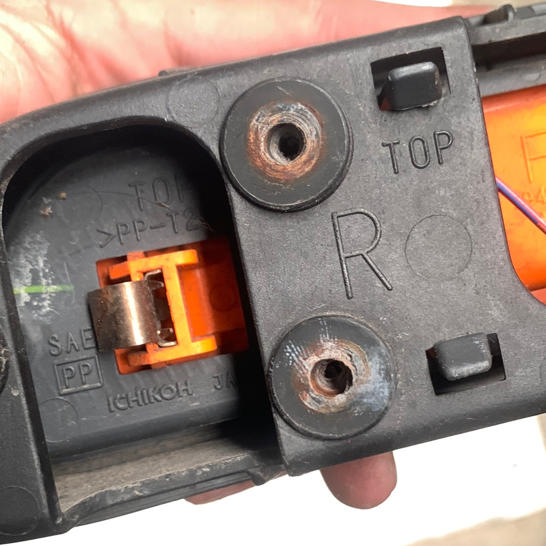 Luz Lateral Guardafango Nissan Xtrail 2004 2008 Original