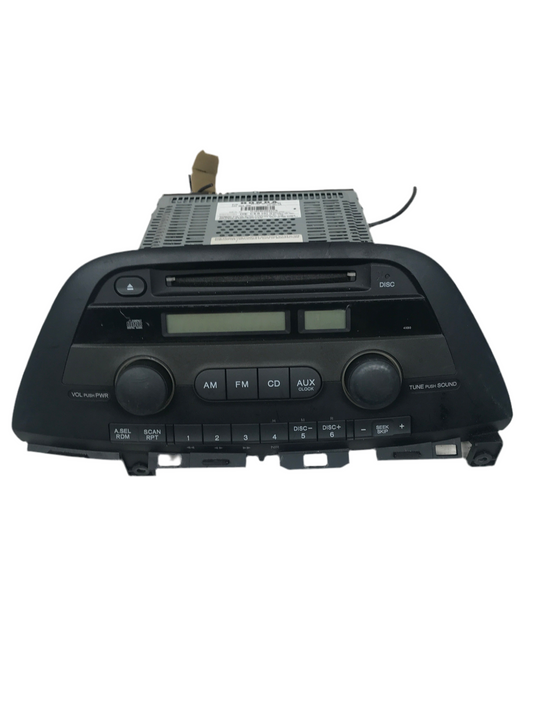 Radio Reloj Frontal Boton Honda Odyssey 2005 2010