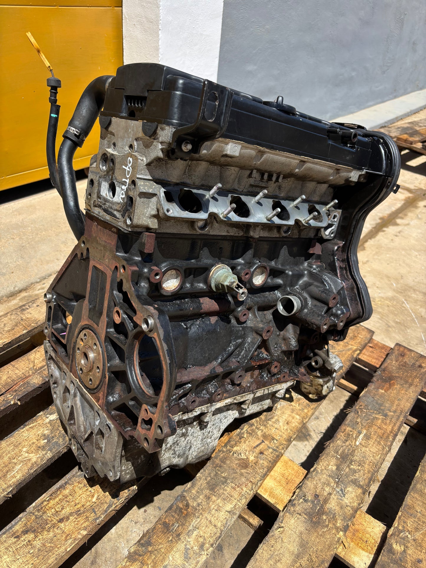 Motor 7/8 Chevrolet Optra 2.0L