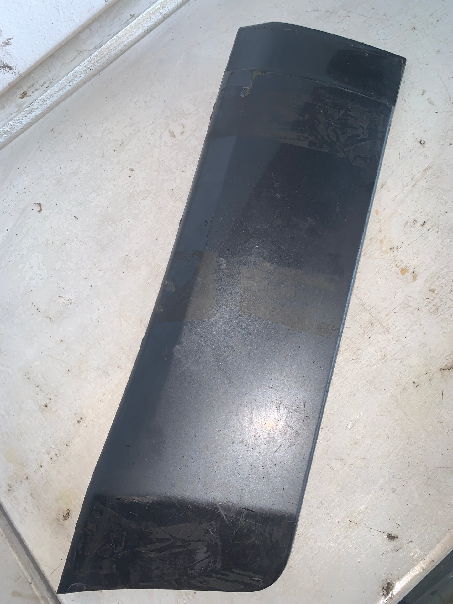 Platina Moldura Buche Hyundai Santa Fe 2001 2004