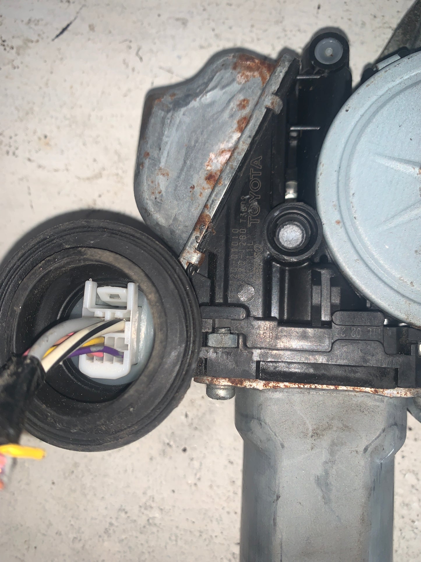 Motor Eleva Vidrio Toyota Corolla Sensacion 2003 2008