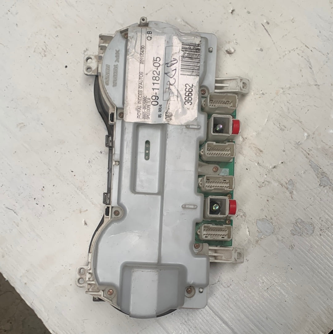 Cluster Tacometro RAV4 2005 Original