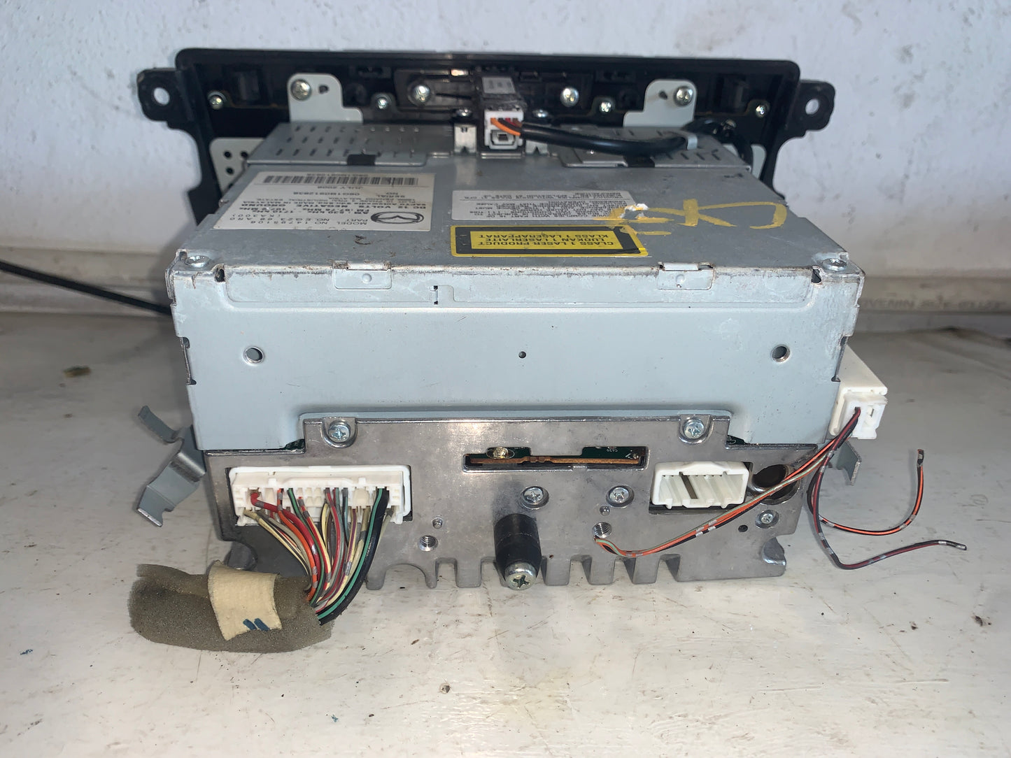 Radio Mazda CX7 2007 2012