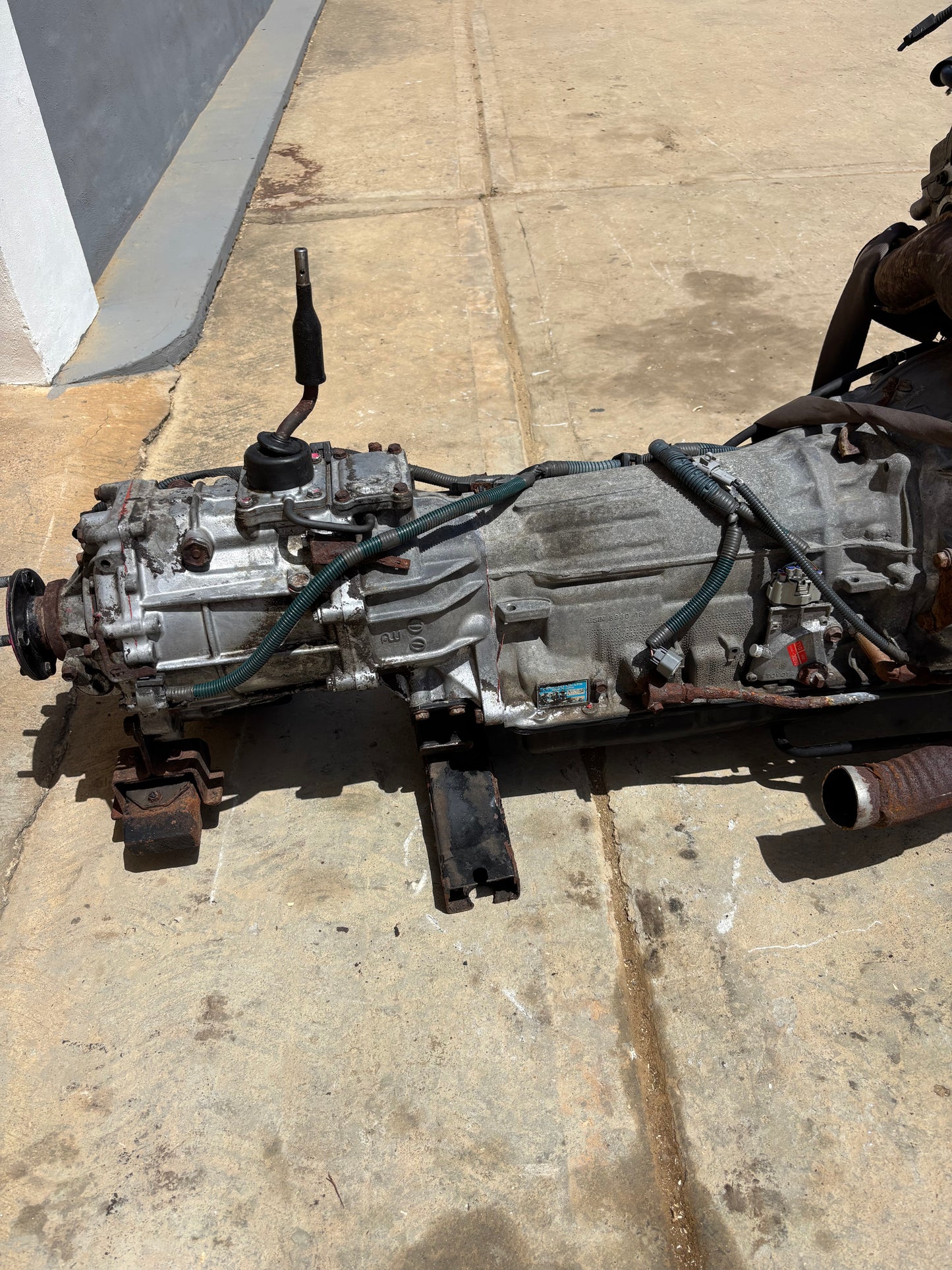 Caja Toyota 4Runner 1997 3.4L