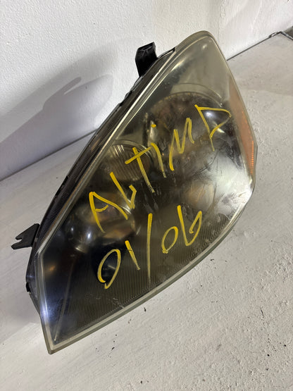 Faro Delantero Nissan Altima 2001 2006