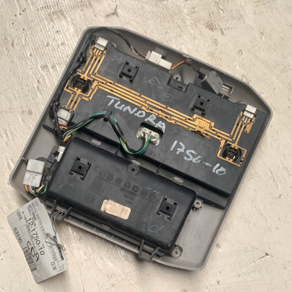 Consola Lampara Luz Techo Quemacoco Toyota Tundra 2006 2010