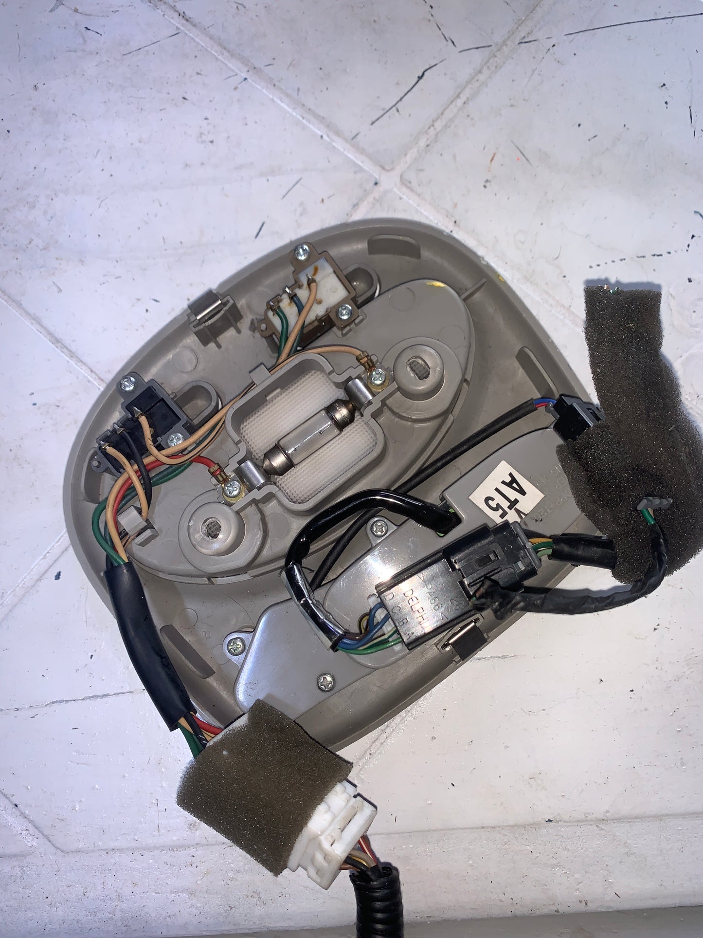 Luz Lampara Techo Quemacoco Chevrolet Aveo LT 2008