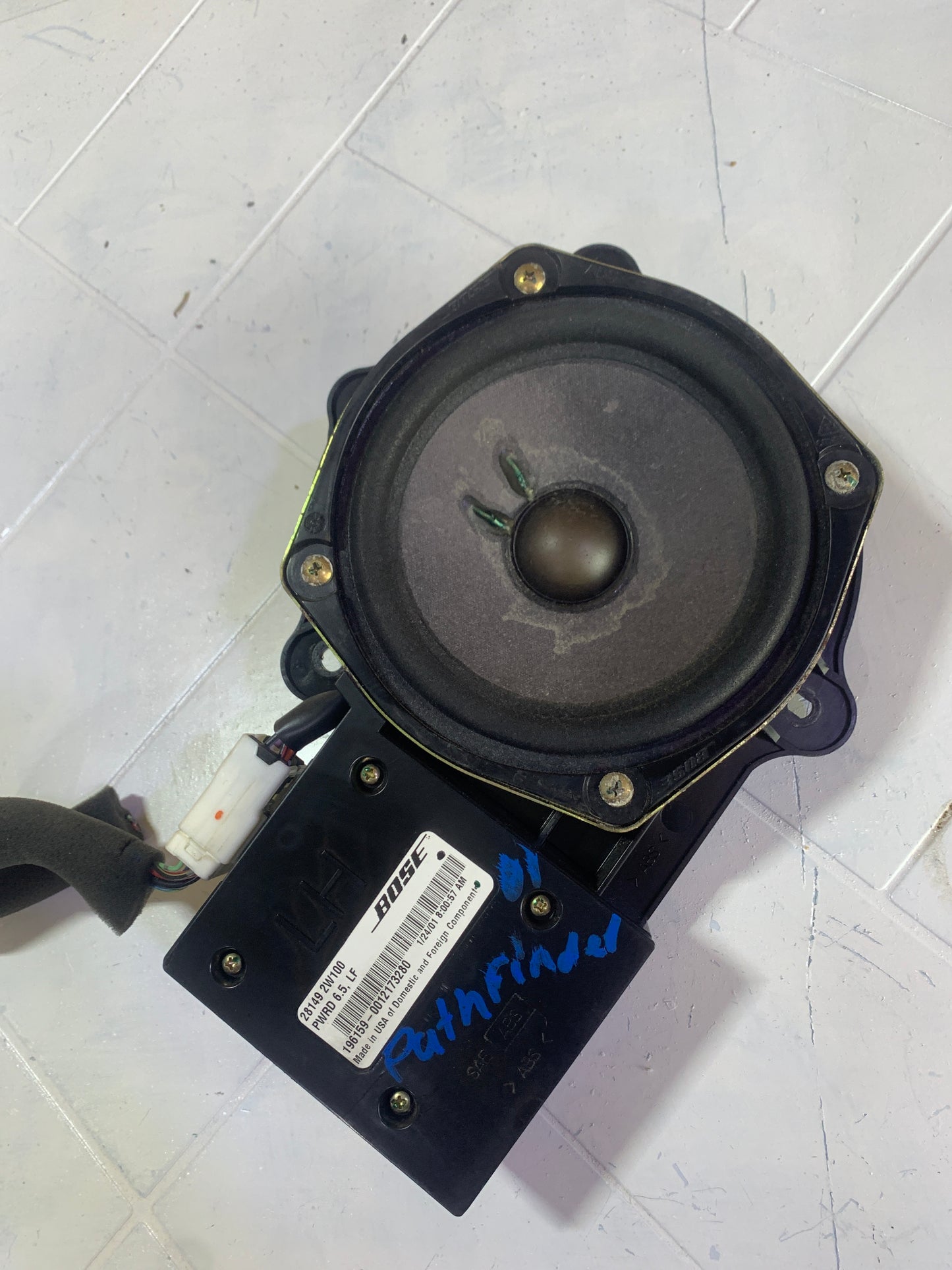 Speaker Corneta Nissan Pathfinder 2001 2004