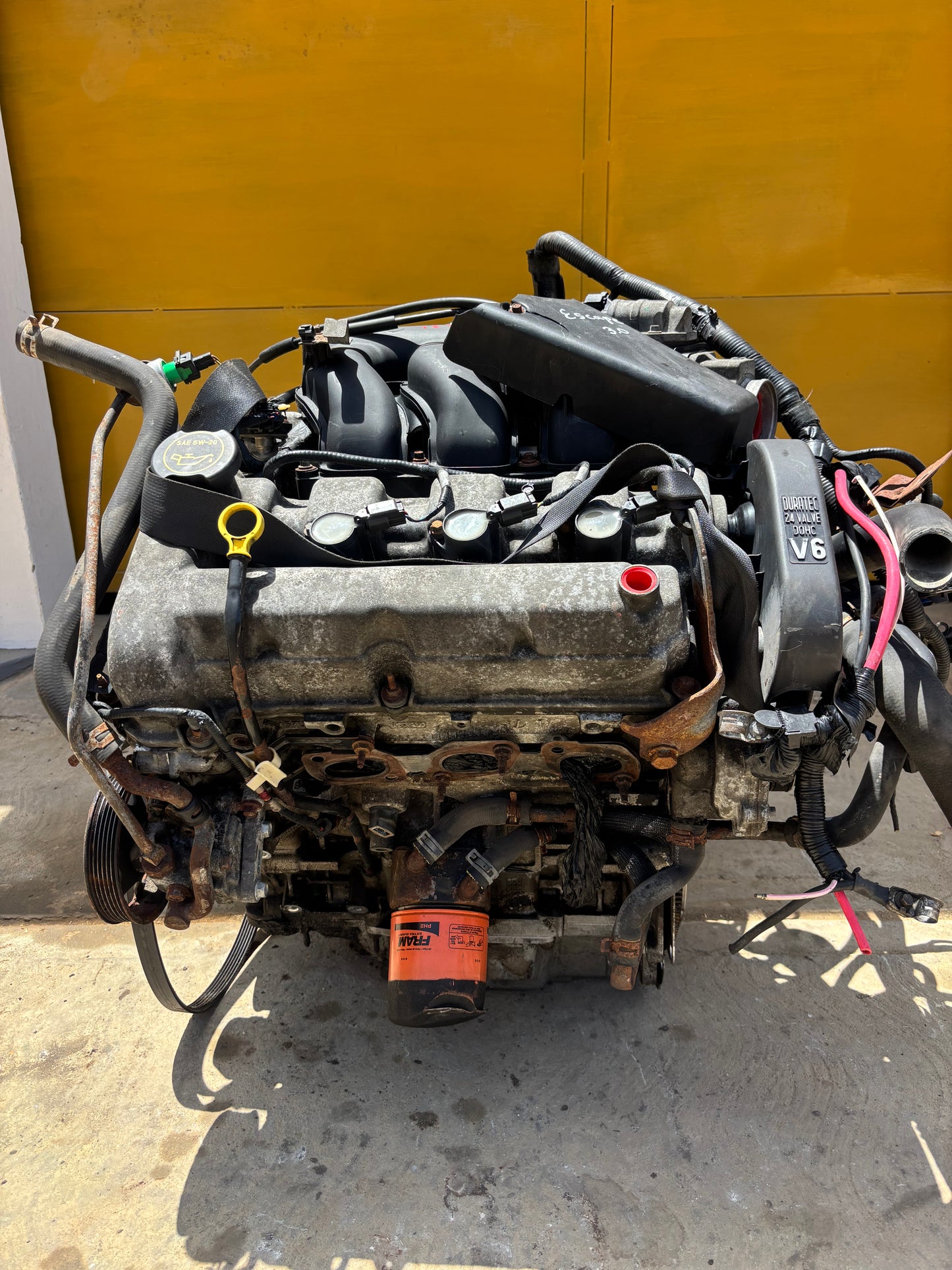 Motor Ford Escape 2006 2008 3.0L V6