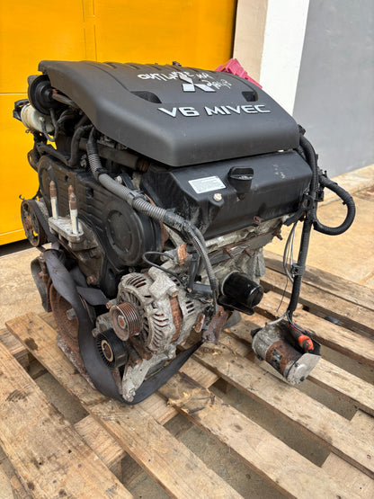 Motor Mitusbishi Outlander 3.0 2006 2012