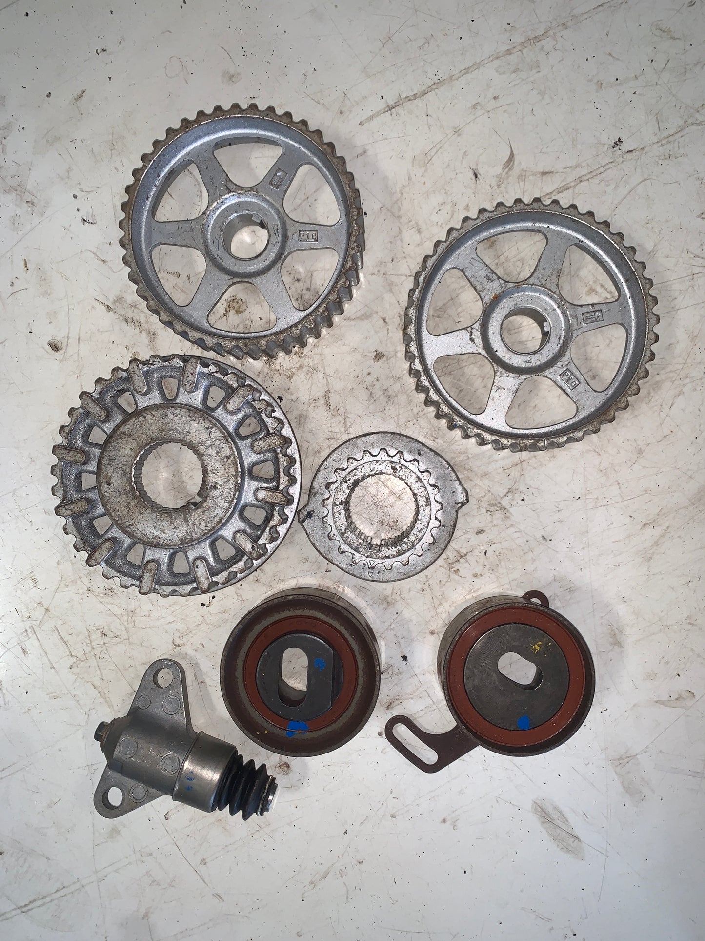 Kit Cadena De Tiempo Honda H22