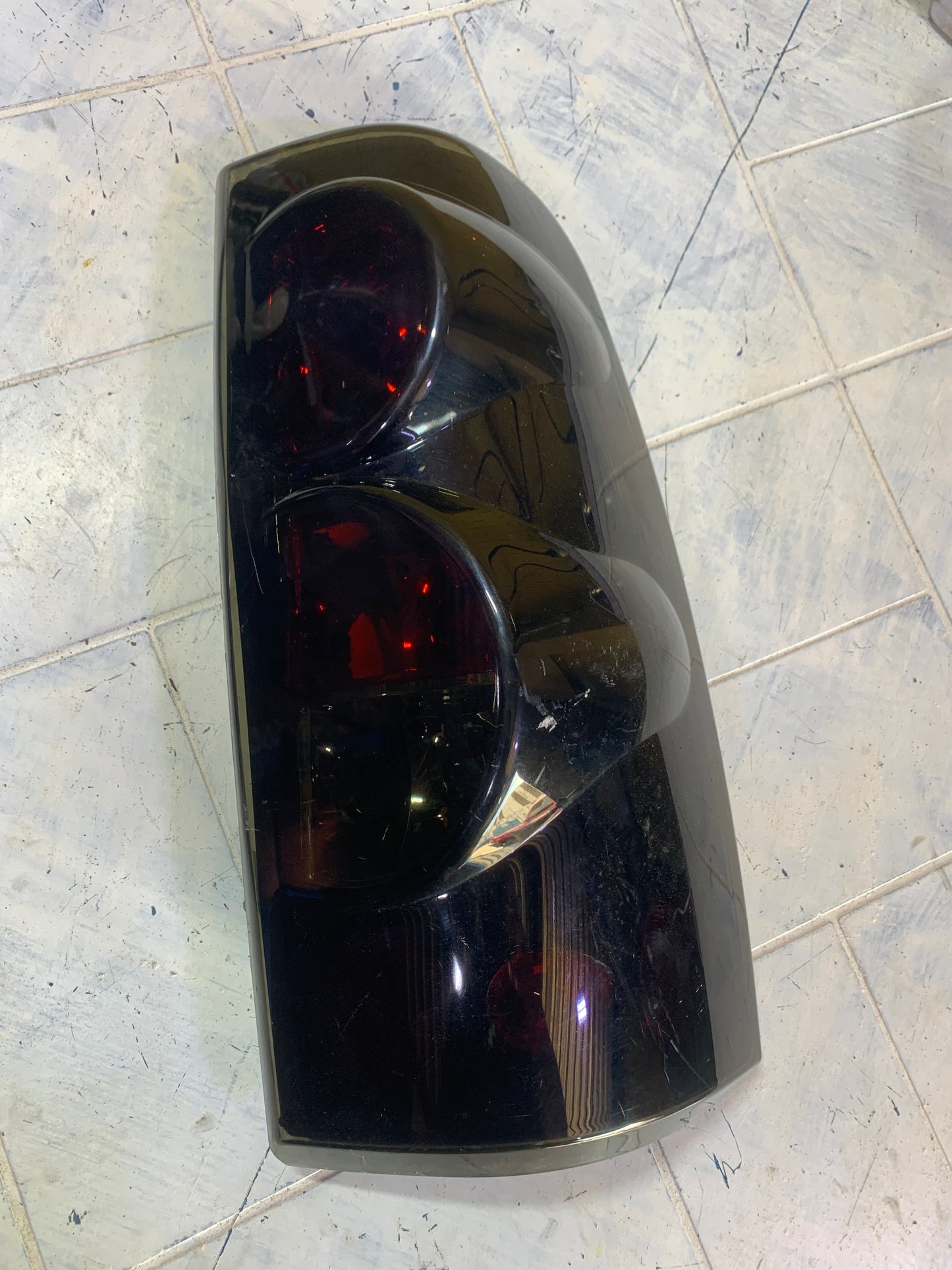 Stop Chevrolet Silverado 2003 2006 Cara De Diabla