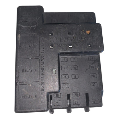 Tapa Fusilera Ford F150 1997 2000 Fortaleza