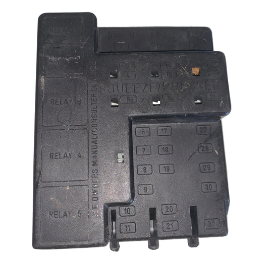 Tapa Fusilera Ford F150 1997 2000 Fortaleza