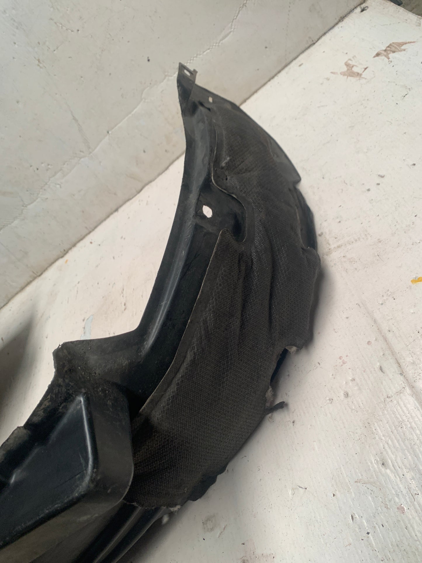 Guardabarro Guardapolvo Honda CRV 2007 2011