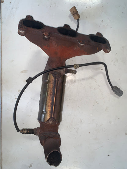 Multiple Catalizador Oxigeno Hyundai Santa Fe 2006 2010 V6 2.7