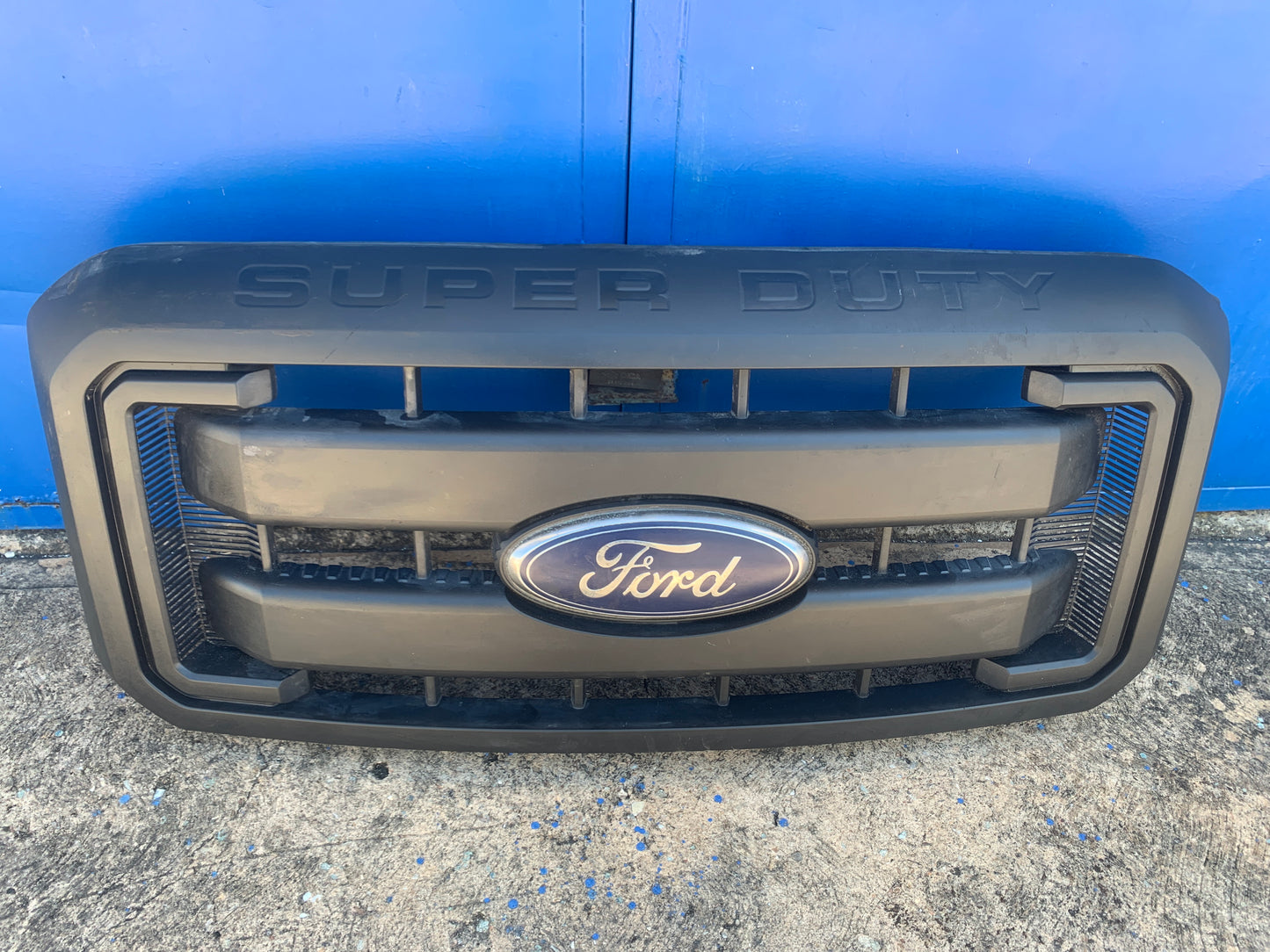 Parrilla Delantera Careta Ford Super Dutty 2011 2016 F250