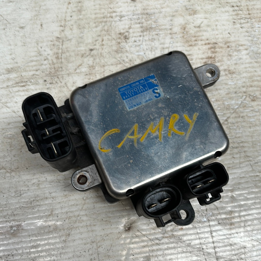 Modulo Resistencia Electroventilador Toyota Camry 2007 2011