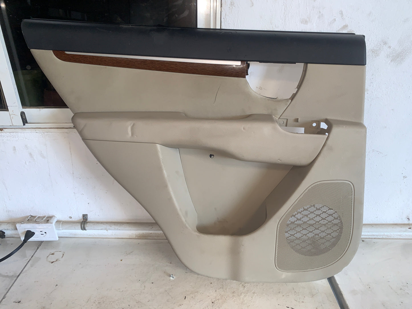 Tapa Tapiceria Puerta Hyundai Santa Fe 2006 2012