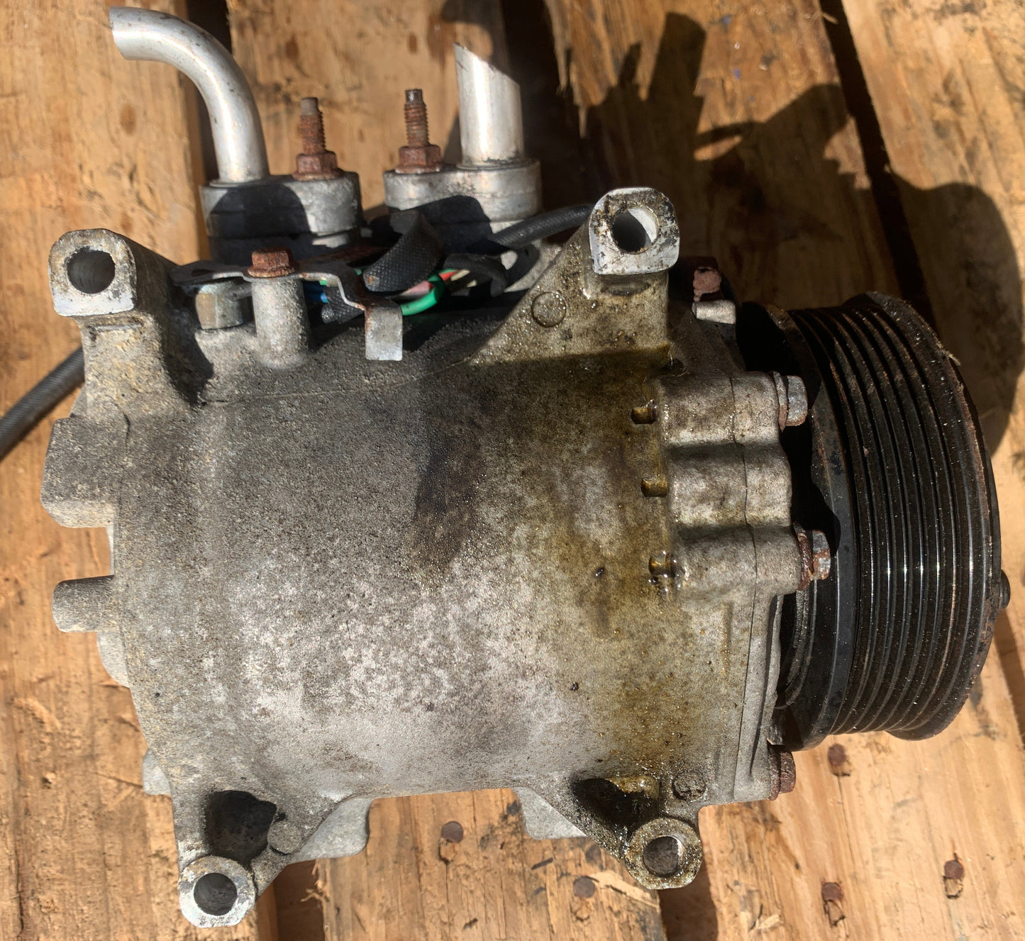 Compresor Honda CRV 2003 2006 K24A1 K24A2