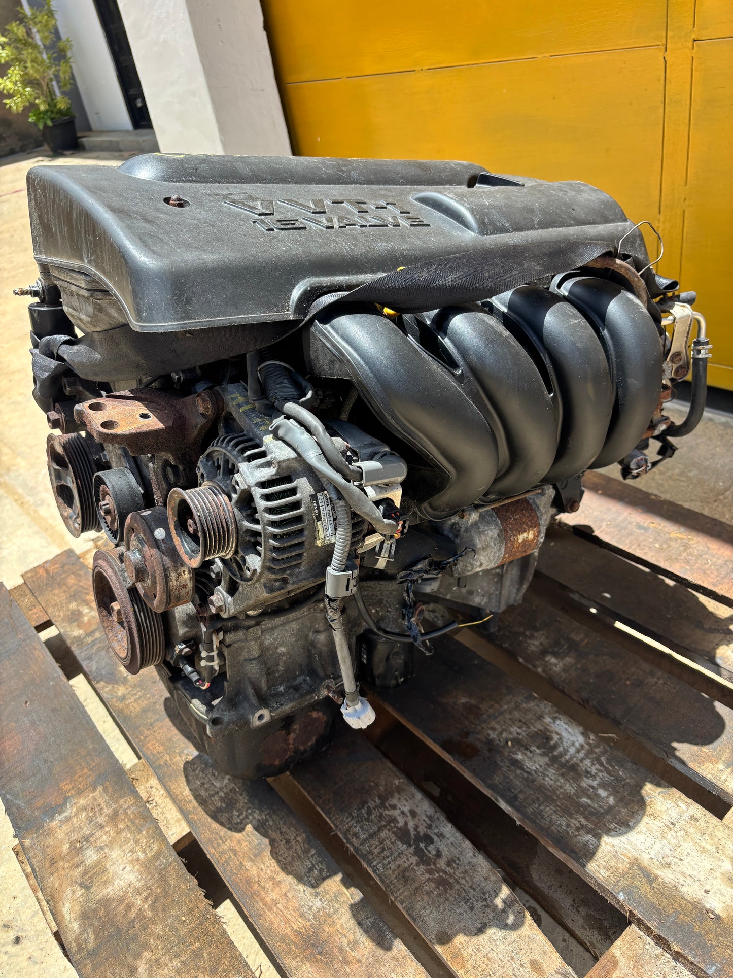 Motor Toyota Corolla Sensacion Celica 2002 2008 1.8L