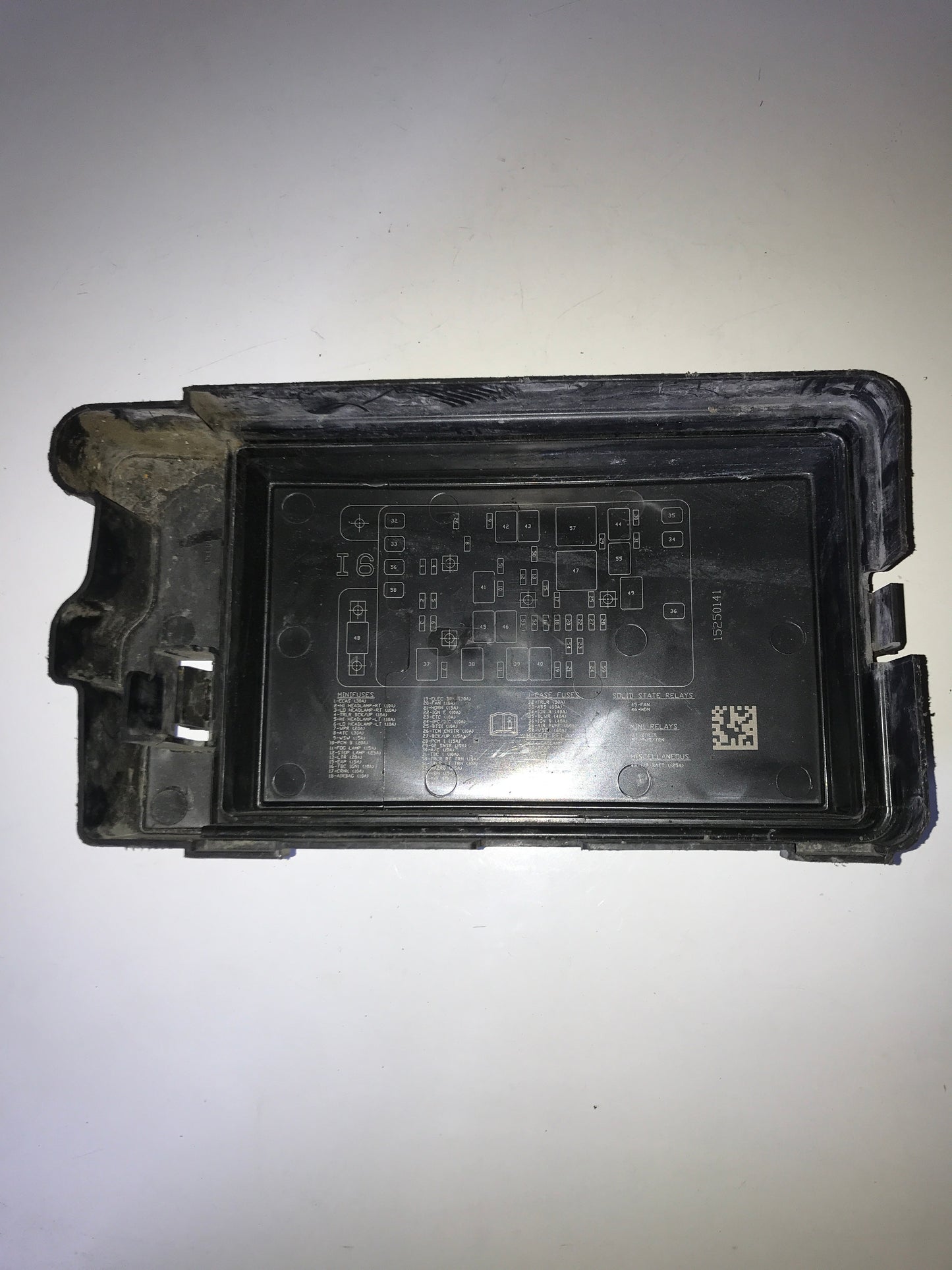 Tapa Fusilera Chevrolet Trailblazer