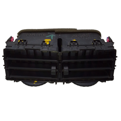 Rejilla Central Aire Negro Toyota Yaris Sport 2006 2010