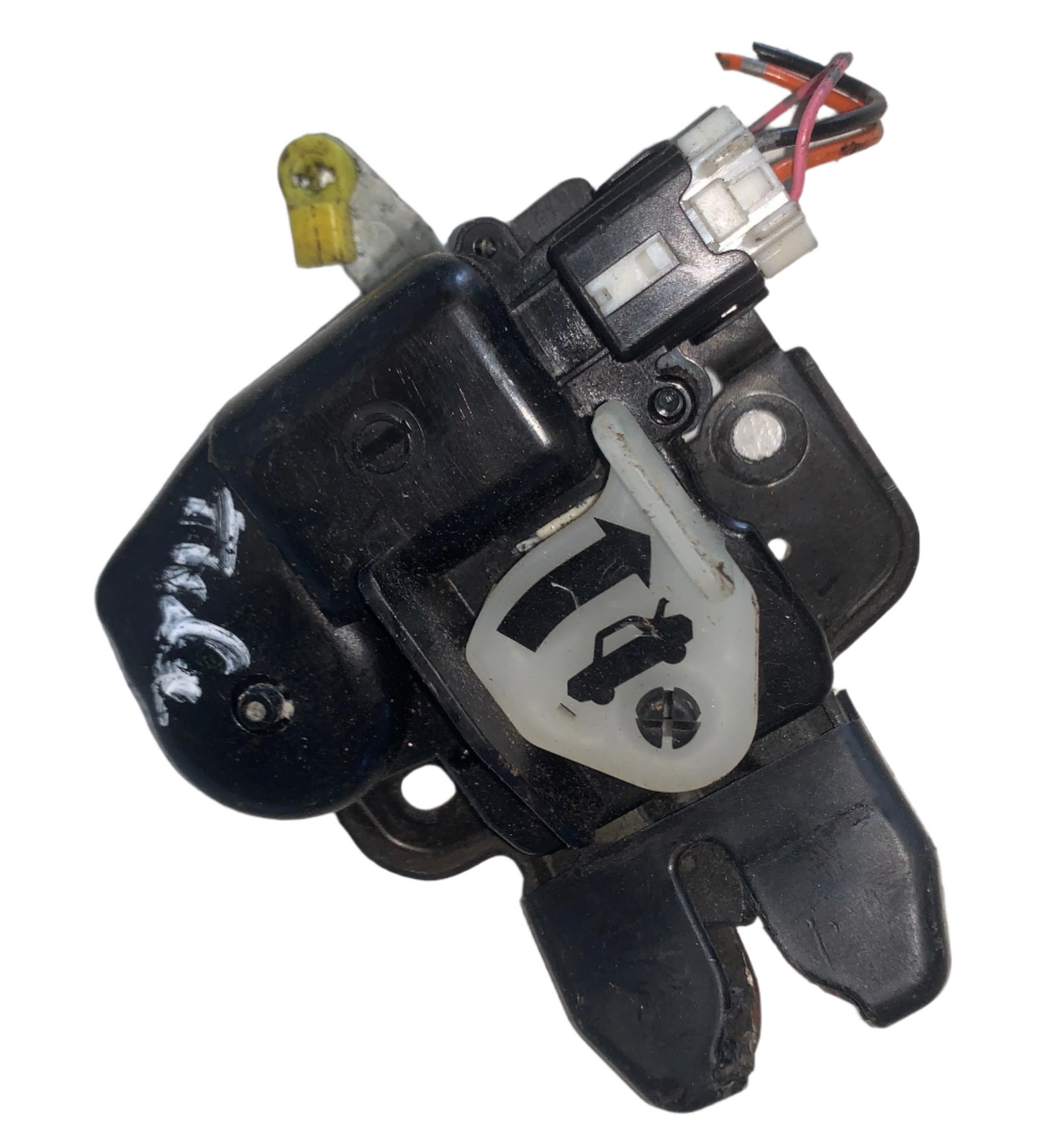 Cerradura Maleta Sedan Nissan Tiida 2007 2010