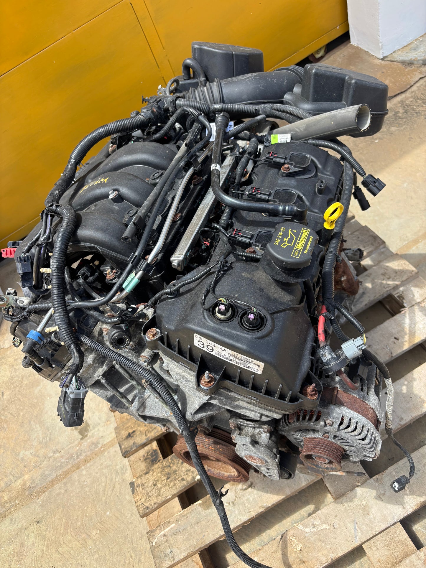 Motor Ford Explorer 2011 2016 3.5L