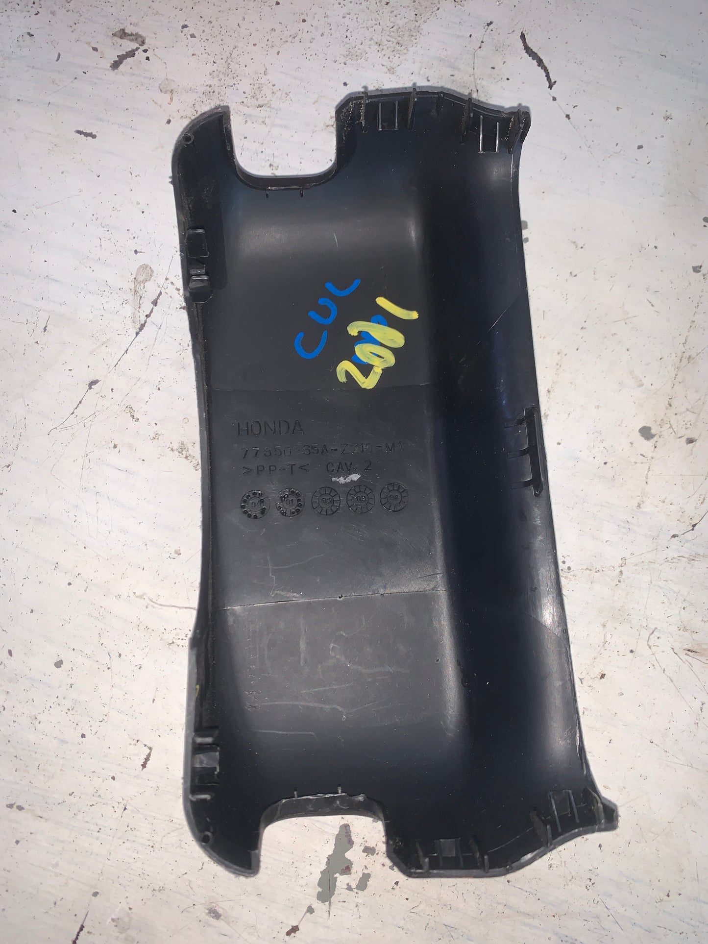 Tapa Caña Superior Volante Honda Civic 2001 2005