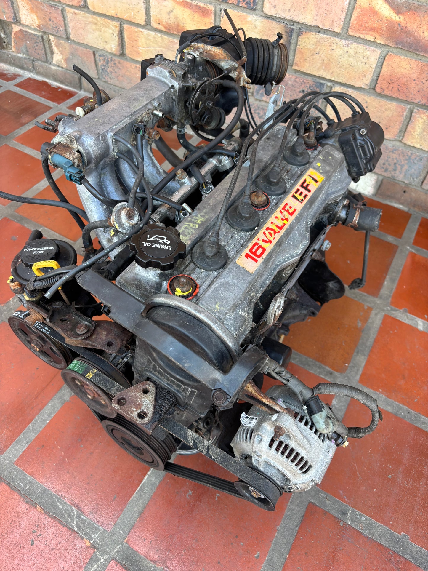 Motor Toyota Corolla Araya 1.6L 1992 2000