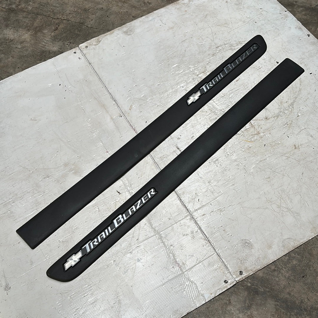 Platina Puerta Externa Chevrolet Trailblazer V6