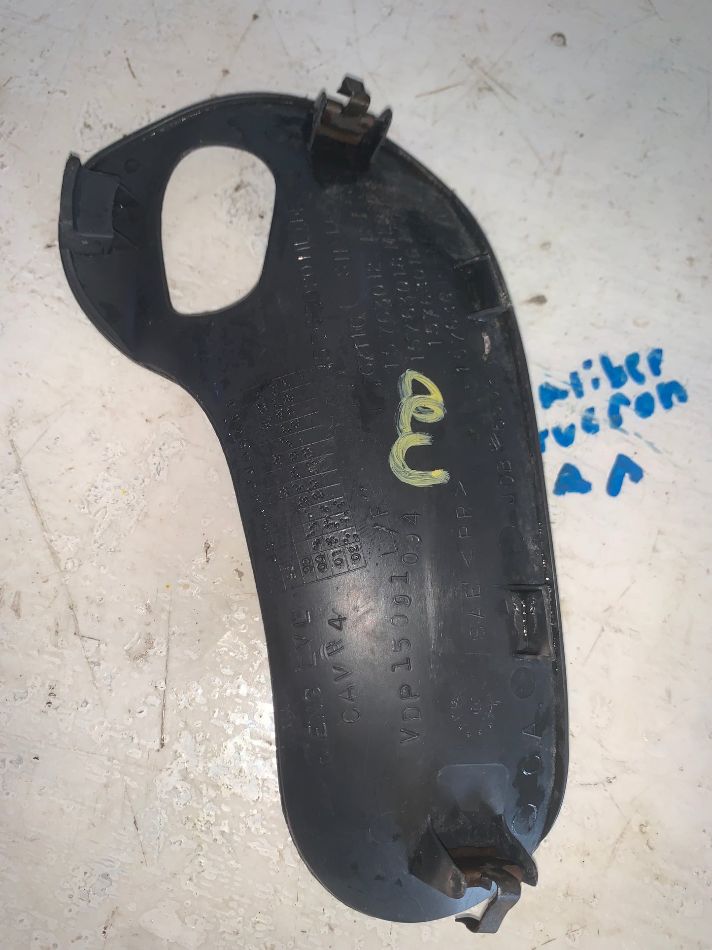 Embellecedor Moldura Manilla Chevrolet Avalanche Silverado 2003 2006