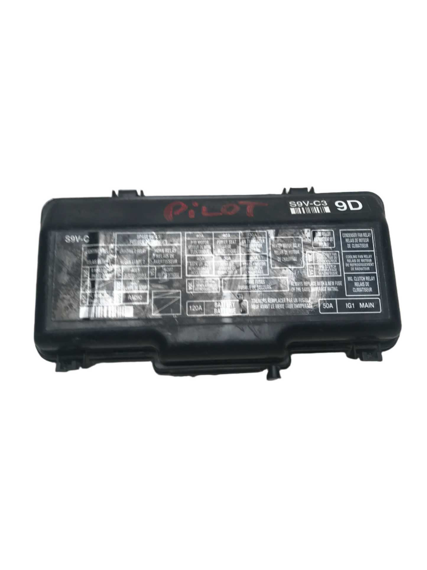 Tapa Fusilera Honda Pilot