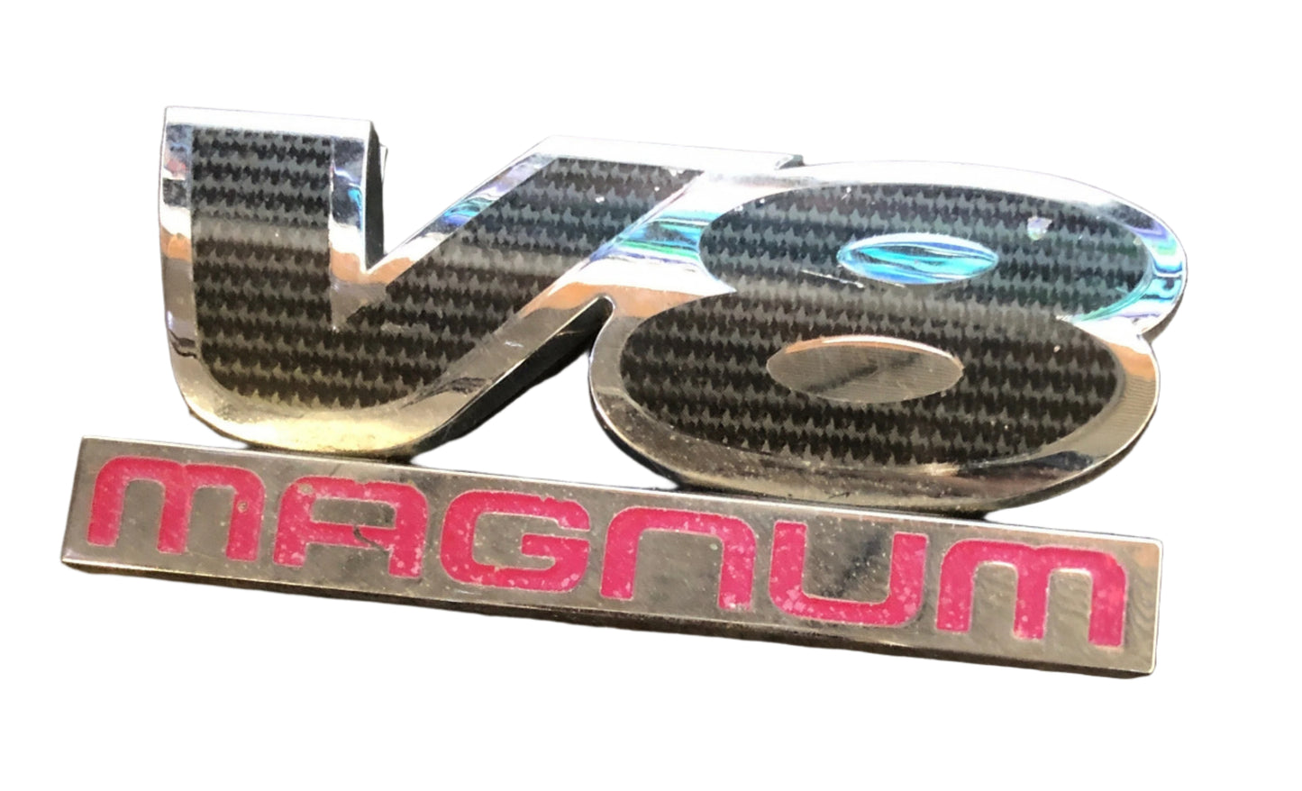 Emblema Magnum V8 Ford