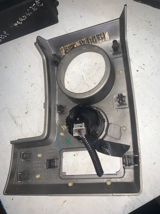 Embellecedor Moldura Rejilla Aire Ford Fx4