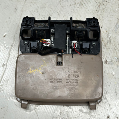 Lampara Luz Techo Delantera Quemacoco Kia Sportage 2005 2010