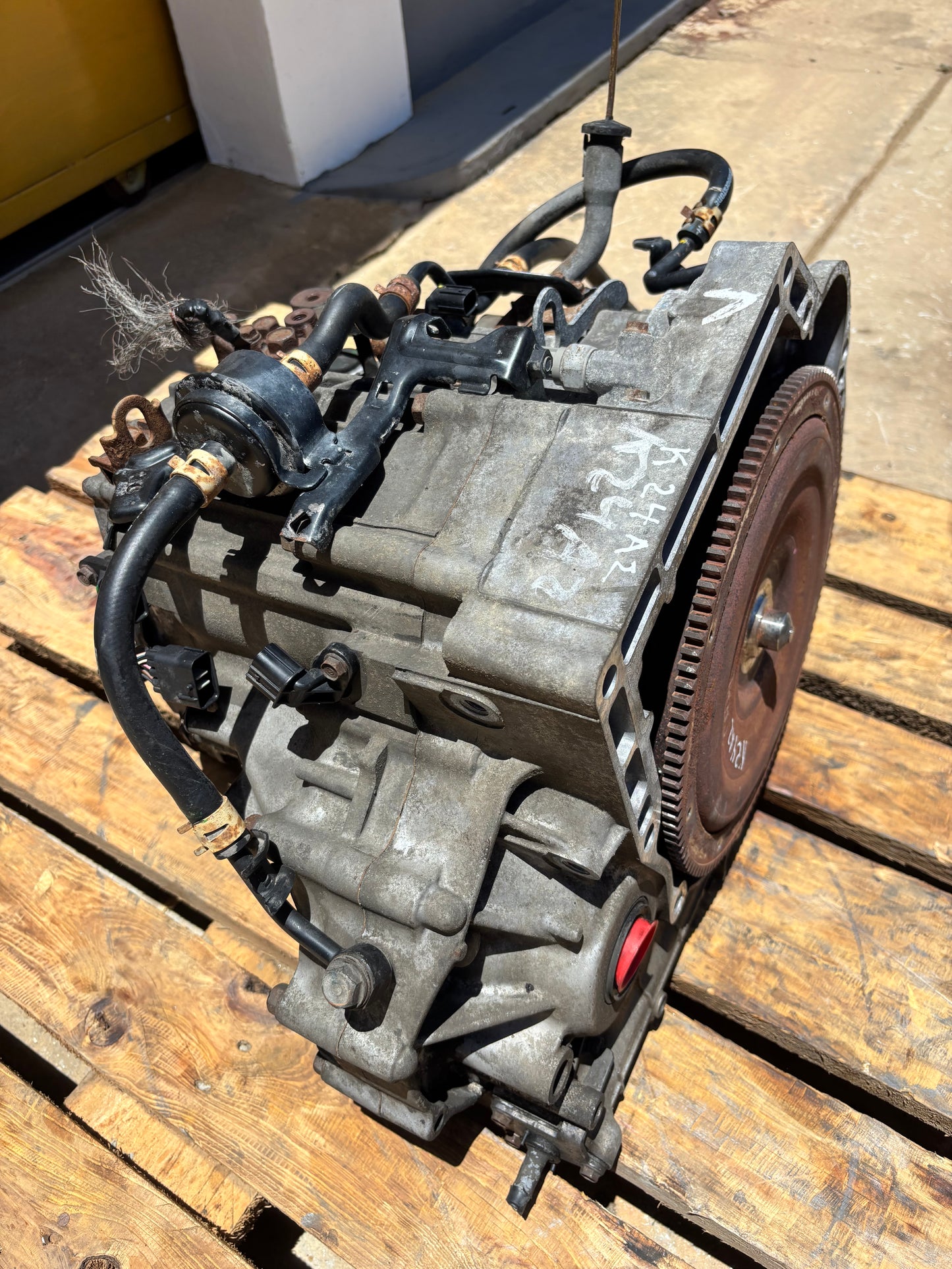 Caja A/T Honda Accord K24A2 K24A4 2003-2007 / CRV 4x2 2002-2004