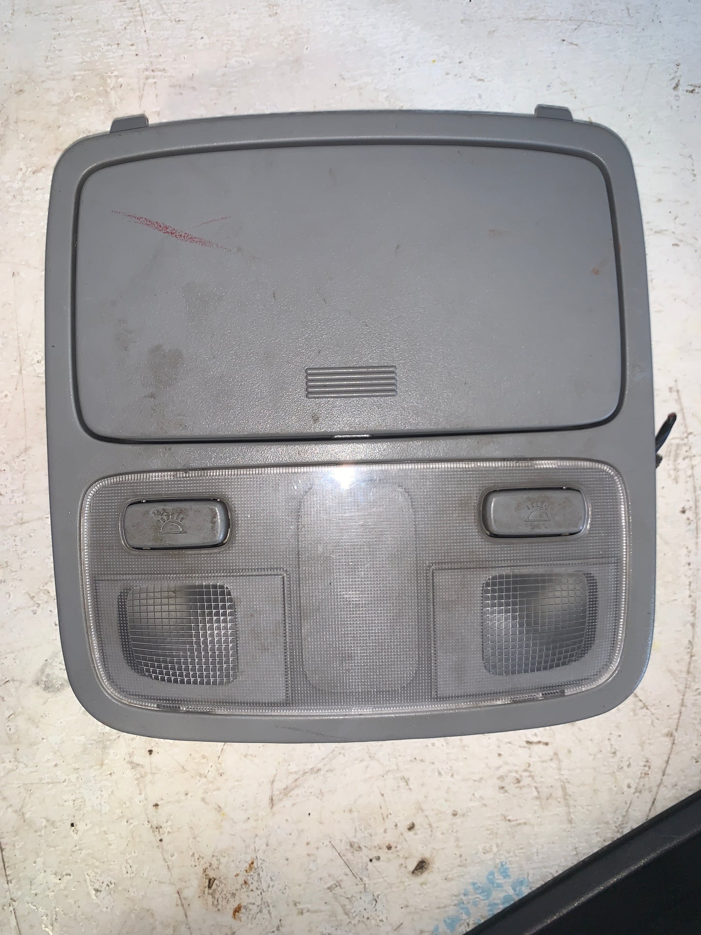 Lampara Techo Delantera Porta Lentes Tucson Kia Sportage
