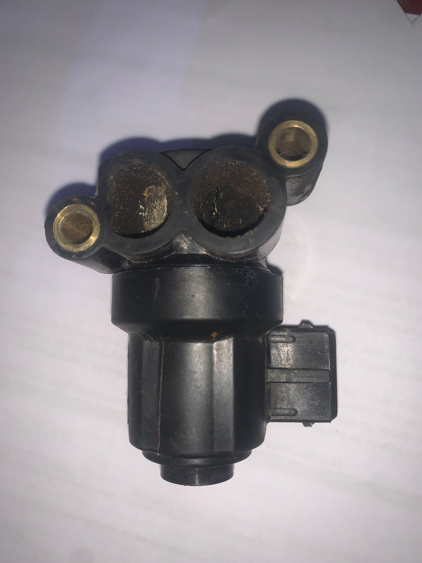 Válvula IAC Hyundai Santa Fe Kia Sportage 2.7