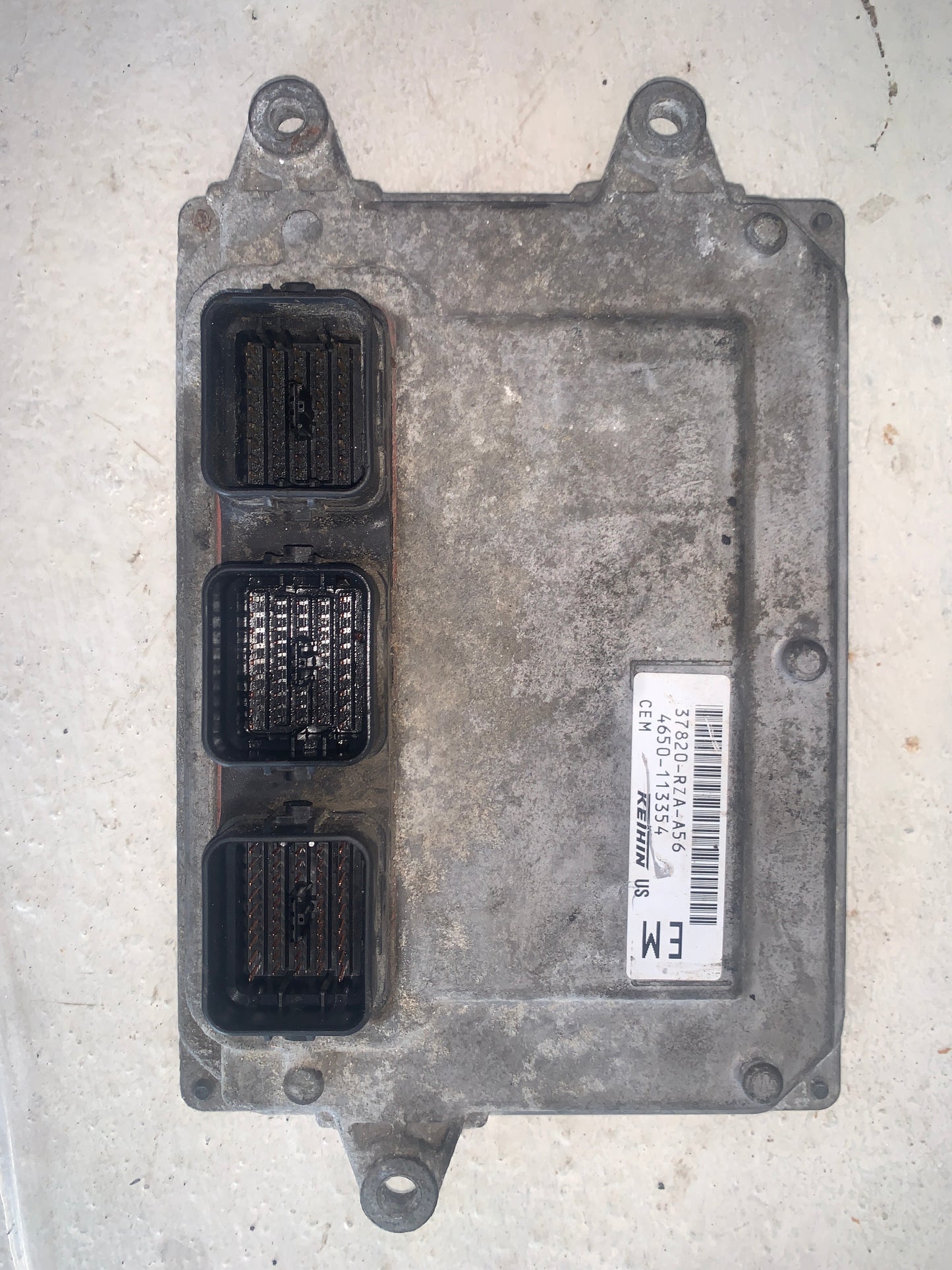 Computadora Honda K24Z1 CRV 2007 2011 4X2