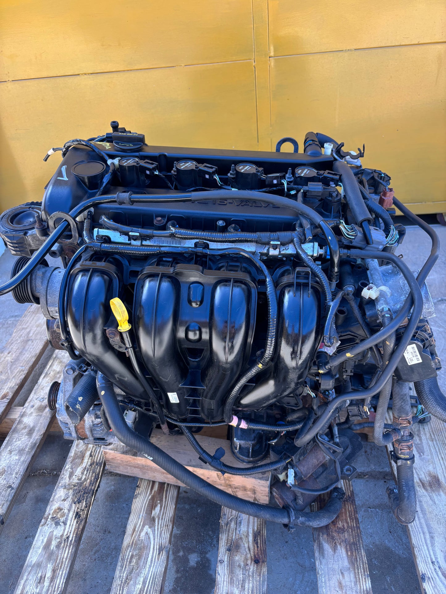 Motor Mazda 3 2.0 Focus Sin VVTI