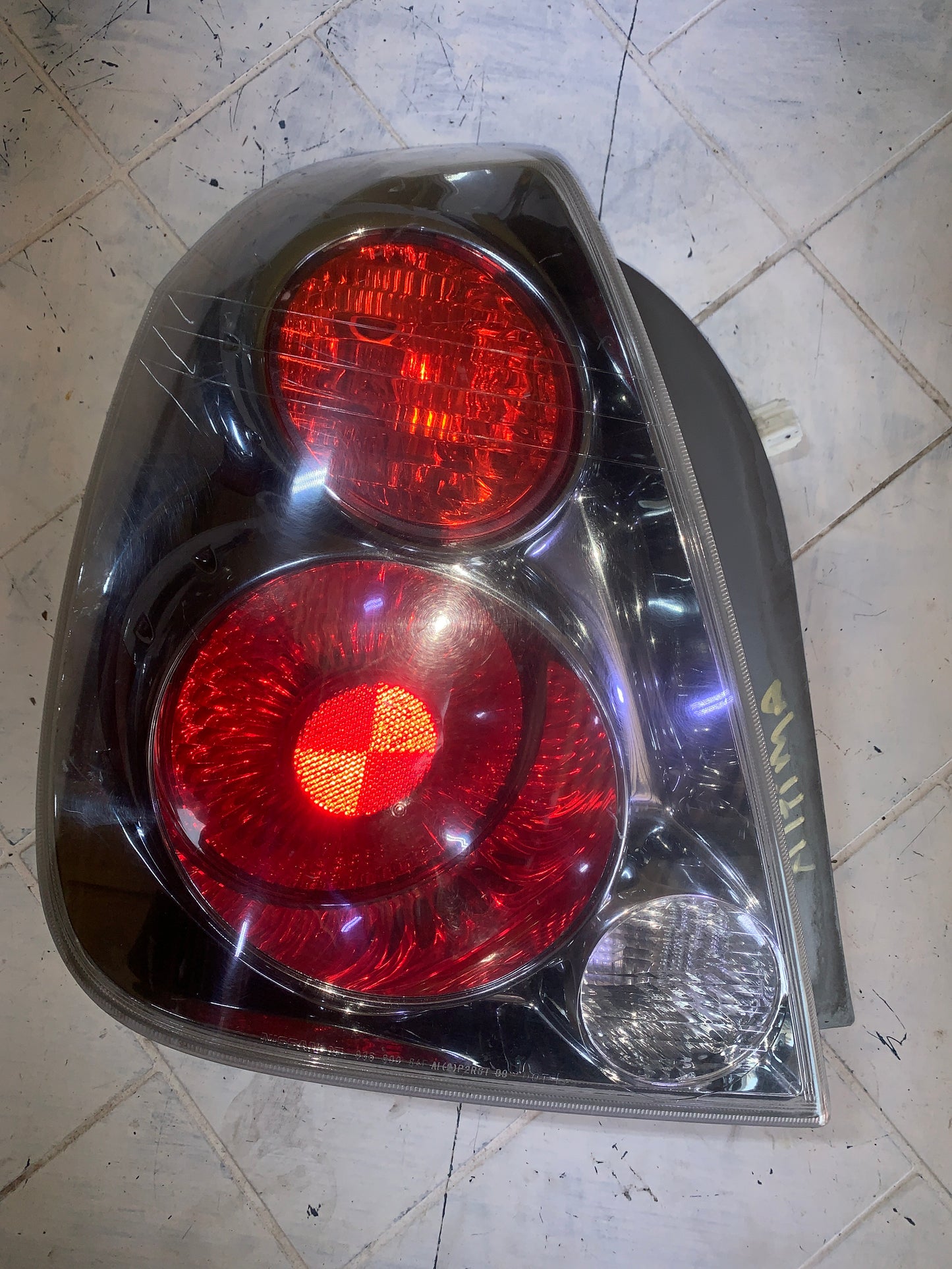 Stop Nissan Altima 2002 2007